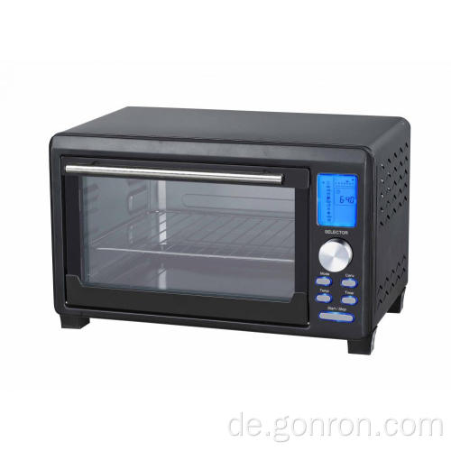 digitaler elektrischer Backofen Minibackofen Toaster Backofen